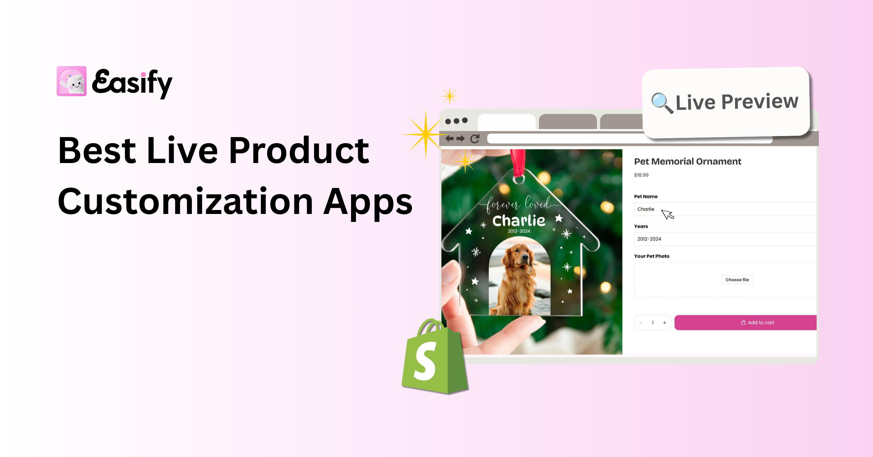 8 Best Shopify Apps for Live Product Customization with a Live Preview