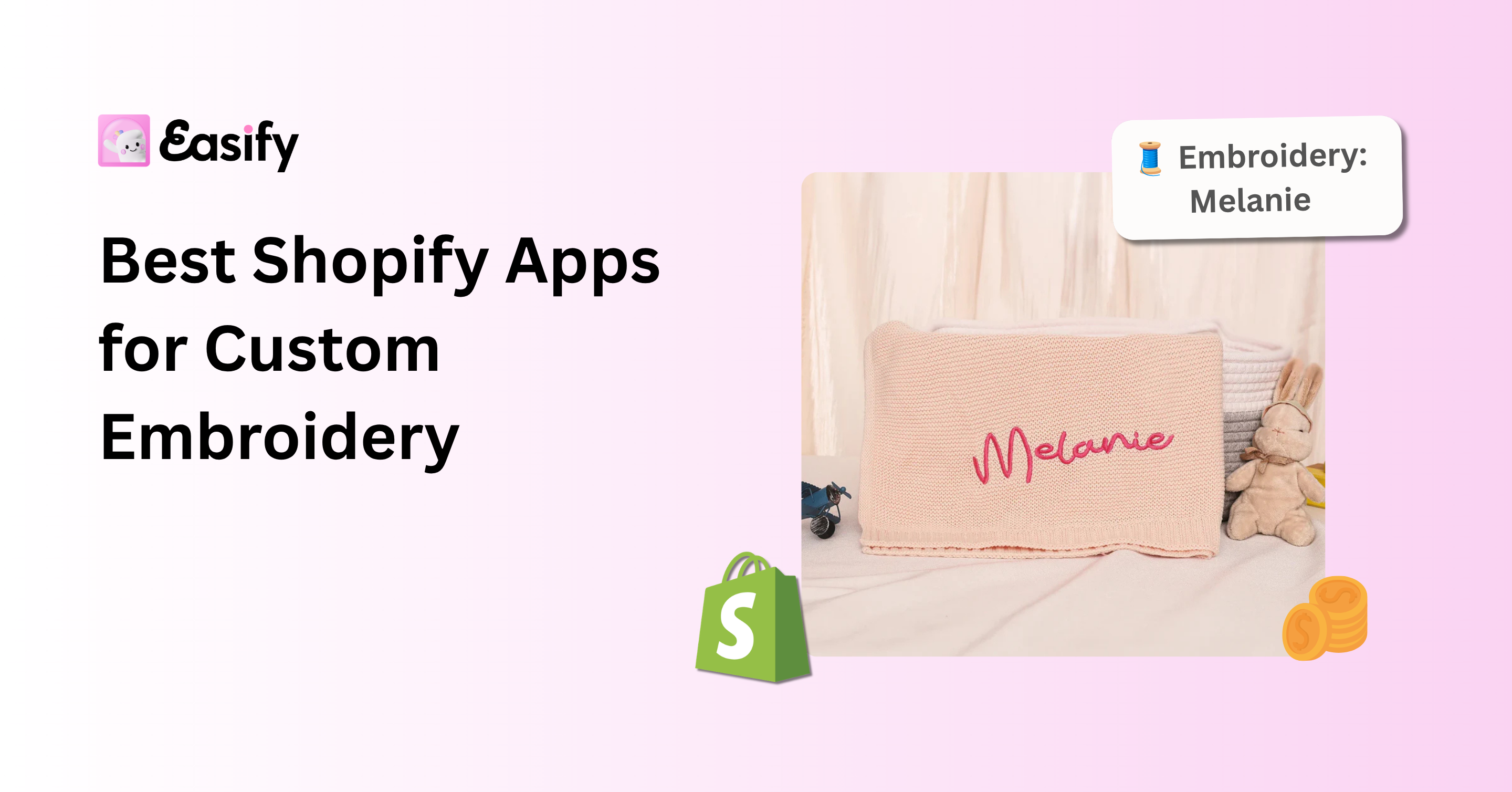 8 Best Shopify Apps for Custom Embroidery