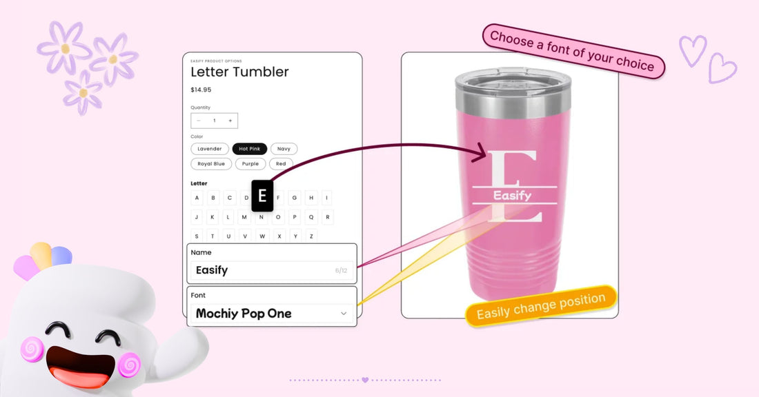 5 Best Shopify Apps for Embroidery Personalization with Font and Placement Selection