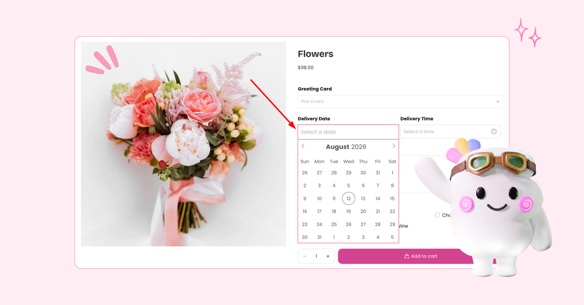 How to Set Cutoff Times or Block Holiday Dates on a Date Picker in Shopify?