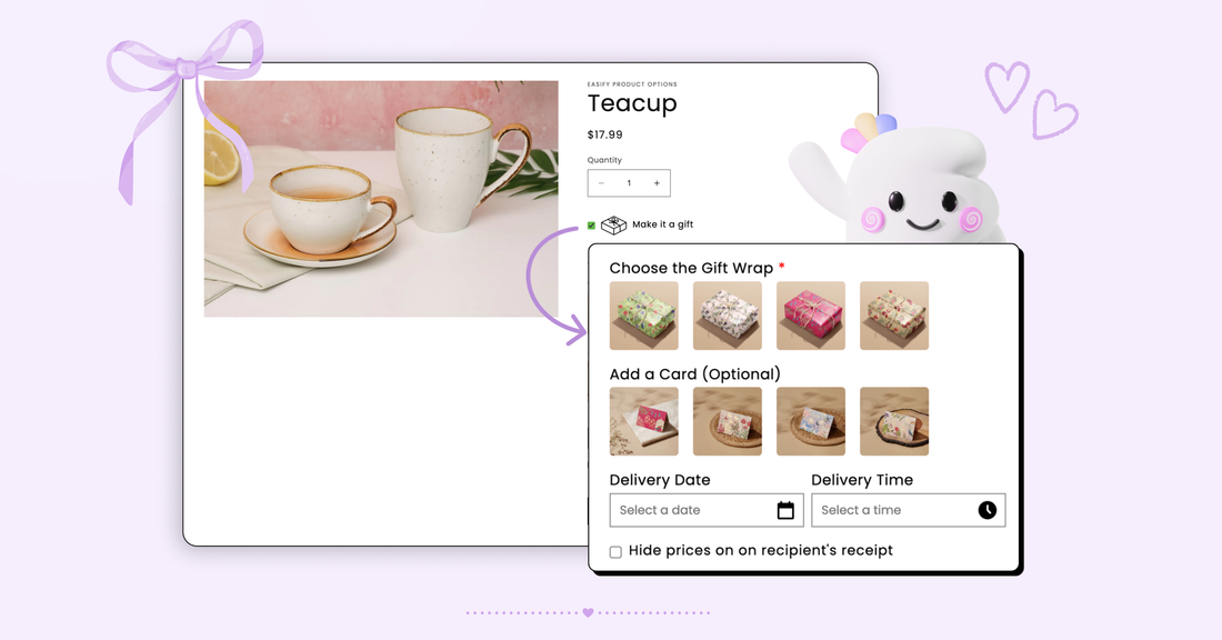 How to Show or Hide Product Options Based on Customer Selection in Shopify