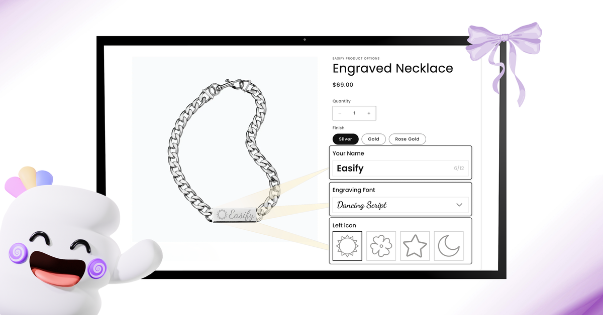 How to Show a Live Preview as Customers Personalize a Product in Shopify
