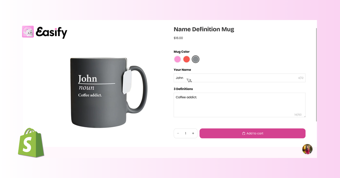 How to Add a Personalization Option to a Shopify Product