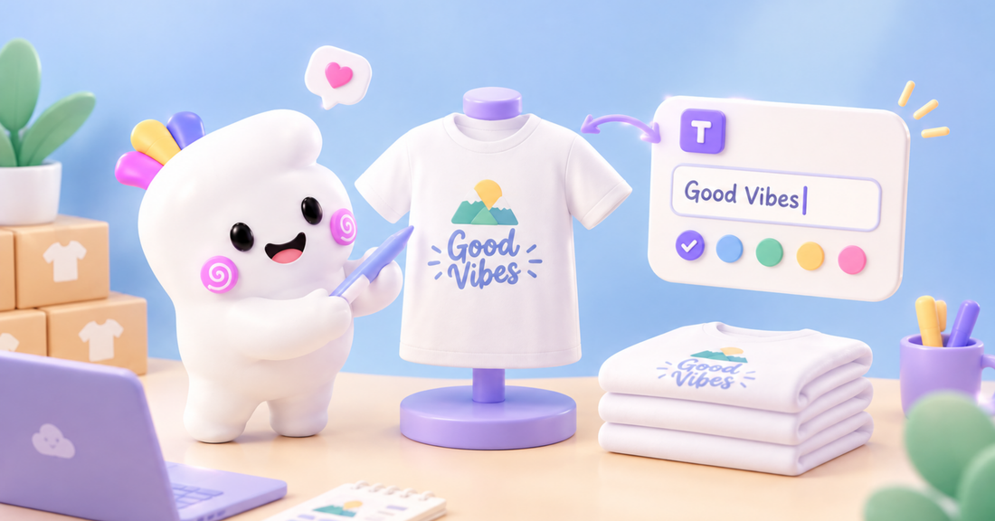 How to Add a Custom Text Field to a Print-on-Demand Product