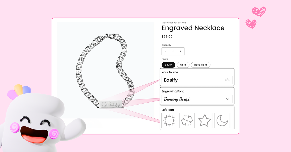 How to Show a Live Engraving Preview on a Shopify Product Image