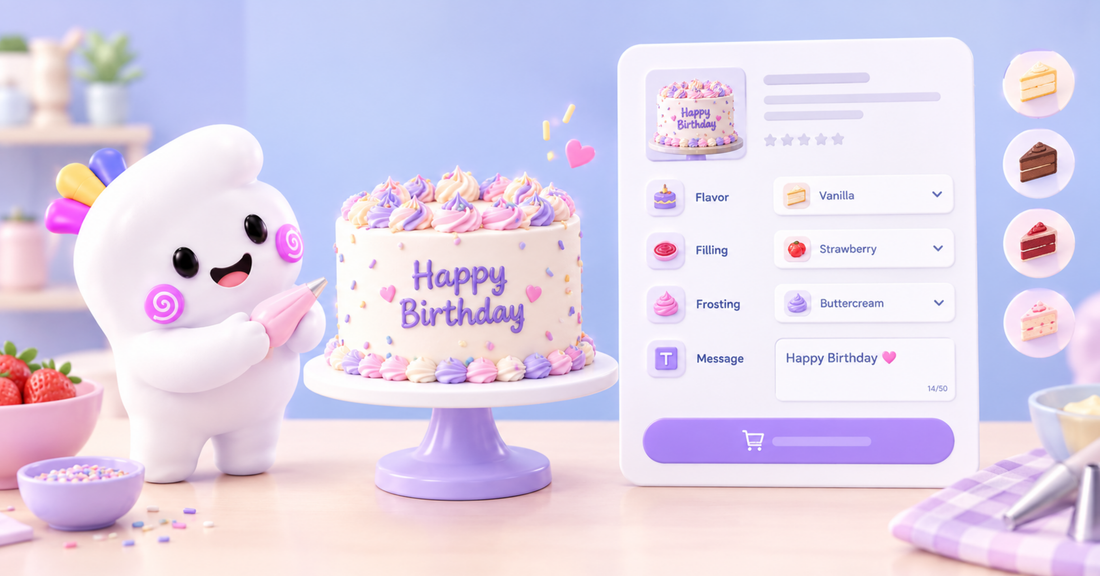 How to Reduce the Number of Variants for Customizable Bakery Products on Shopify