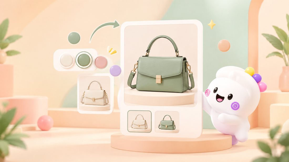 How to Swap the Product Image Automatically Based on the Option a Customer Selects
