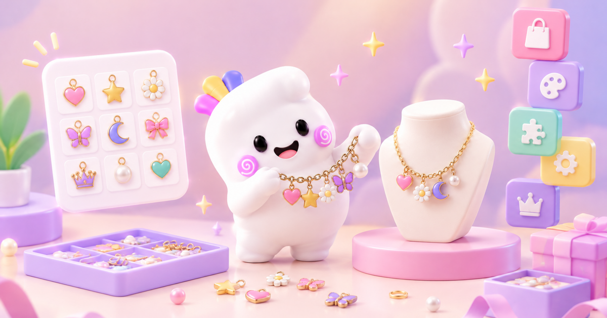 Top 5 Shopify Apps to Build Your Own Charm Bracelet or Charm Necklace