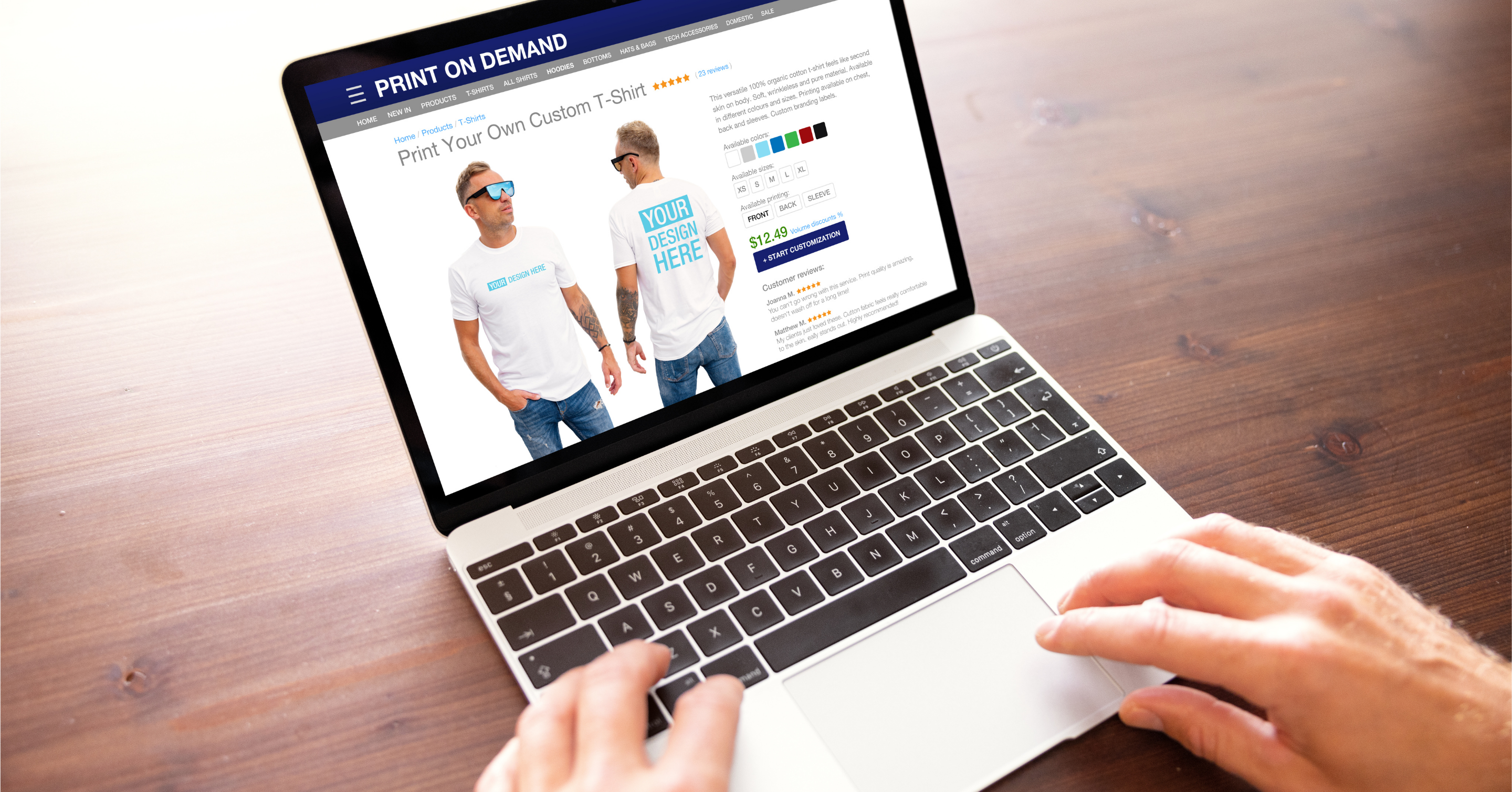 How to Let Customers Customize POD Products on Shopify