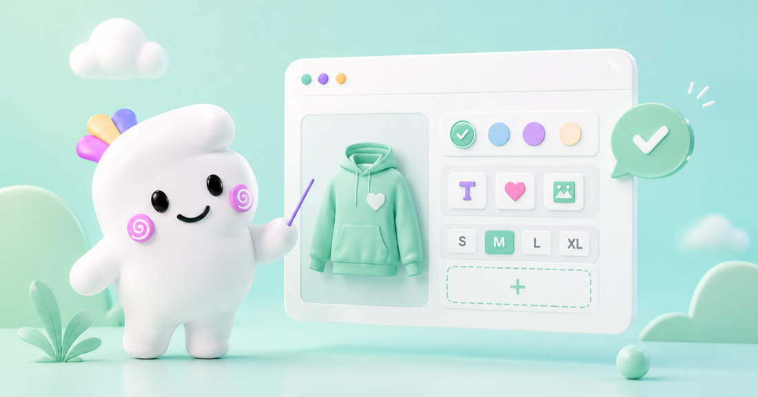 How to Use Easify Custom Product Options on Shopify