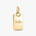 Custom Pendant with Engraving Effect