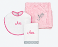 Bib & Burp Set