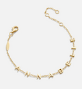 Letter Name Bracelet