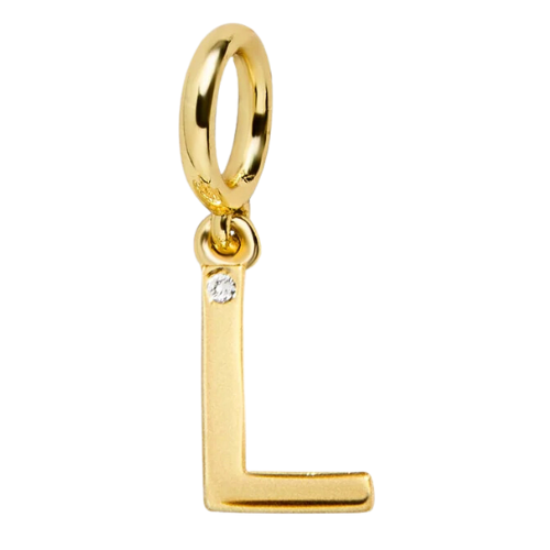 Letter Charm