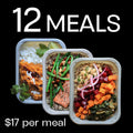 12 Custom Meals