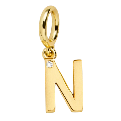 Letter Charm