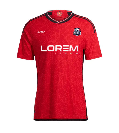 Manchester United Authentic Home Shirt 2023 2024 Adults