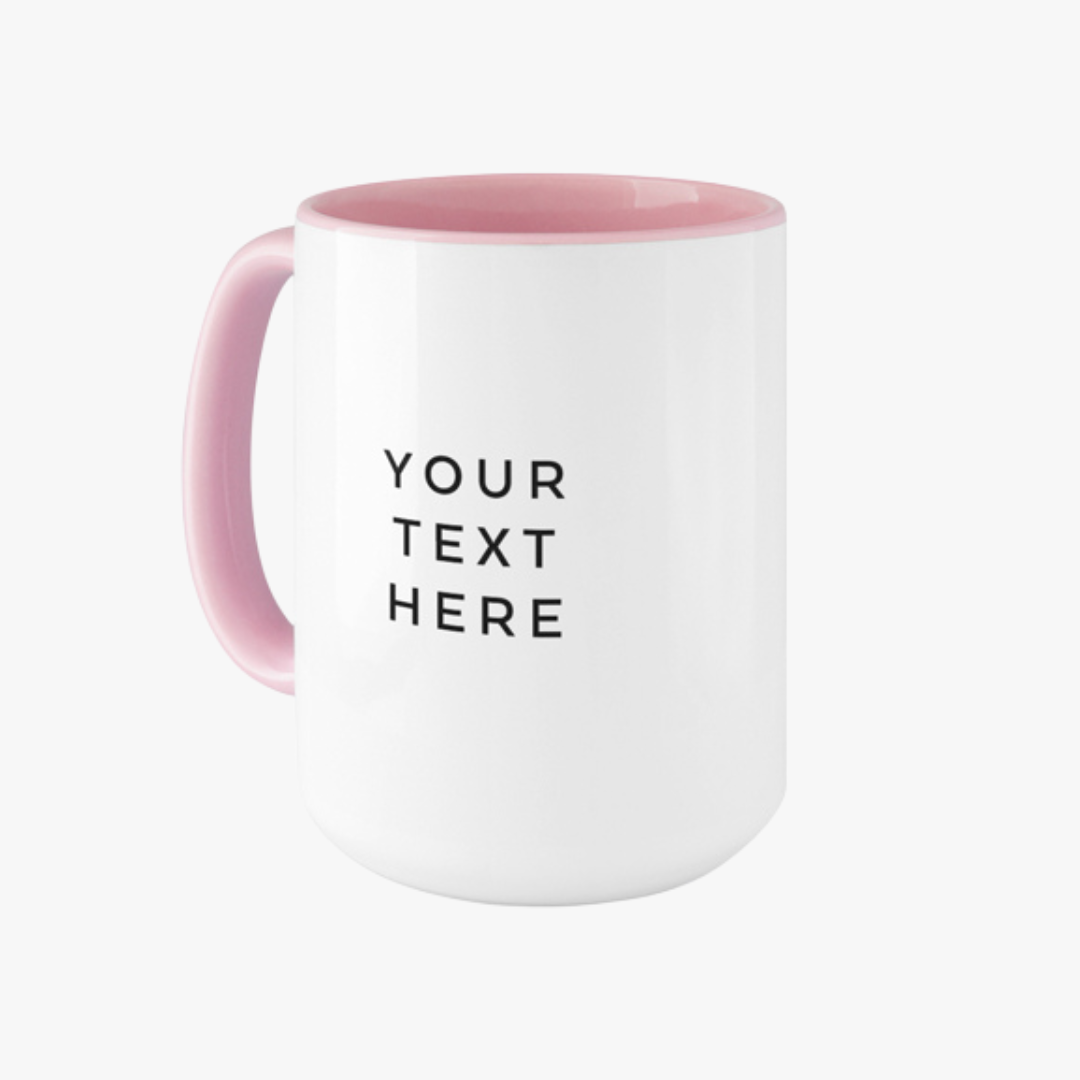 Custom Text Mug