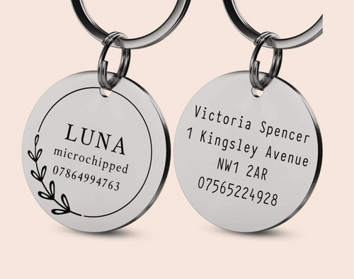Pet ID Tag