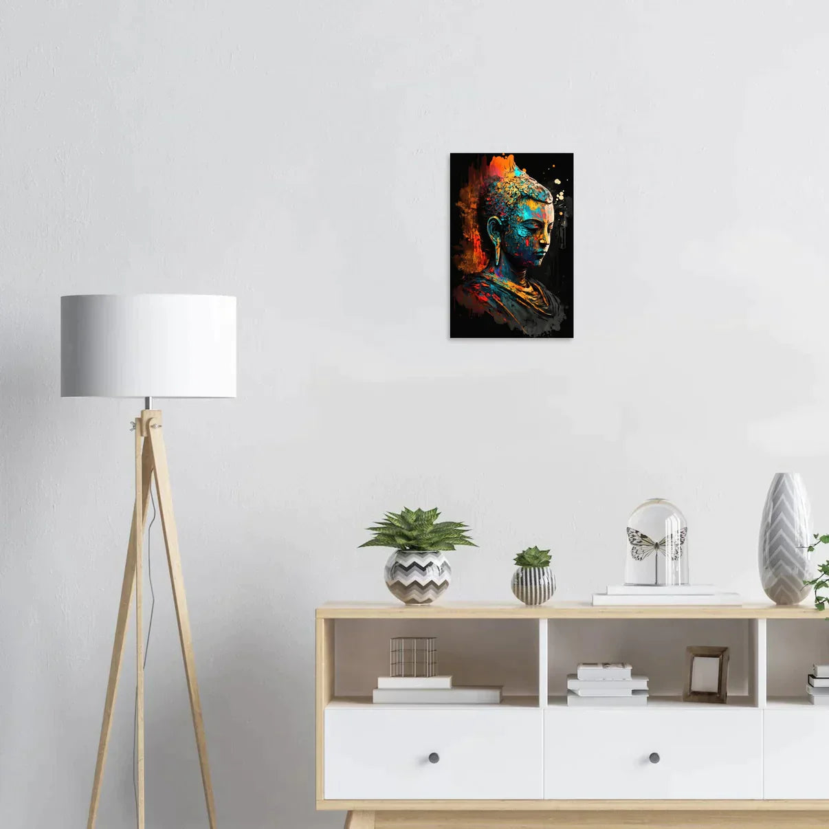 Harmonievoller Buddha