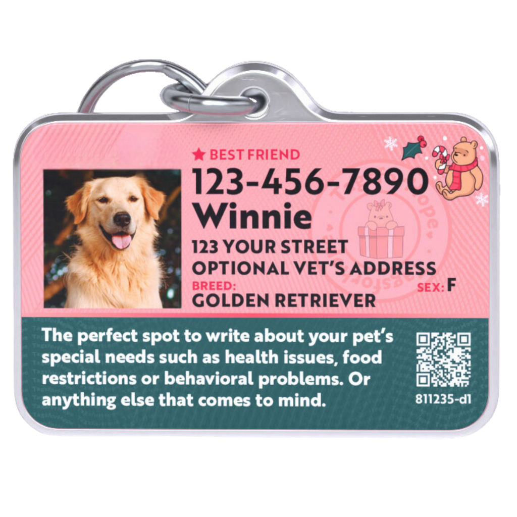 Pet ID Tag