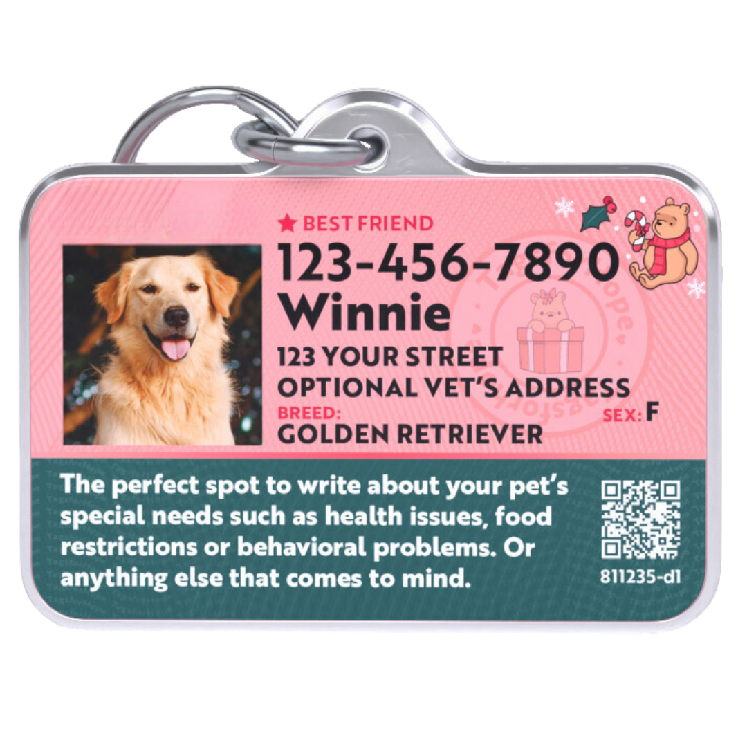 Pet ID Tag