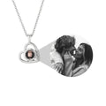 Heart Photo Necklace