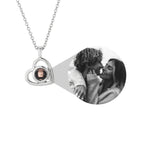 Heart Photo Necklace