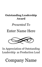 Text with Swirl