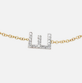White Diamond Letters
