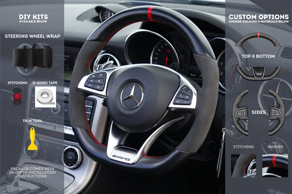 Premium Steering Wheel Wrap