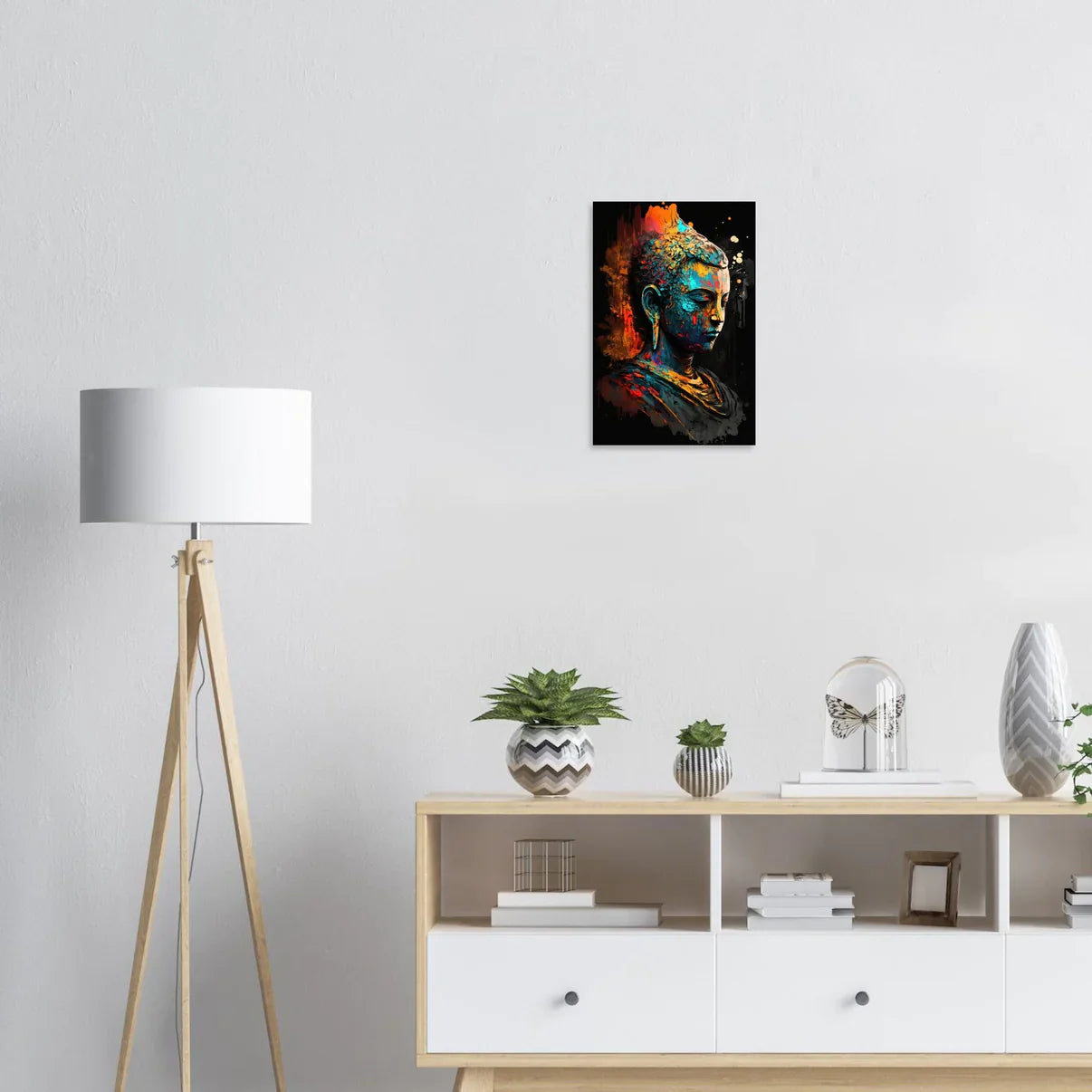 Harmonievoller Buddha