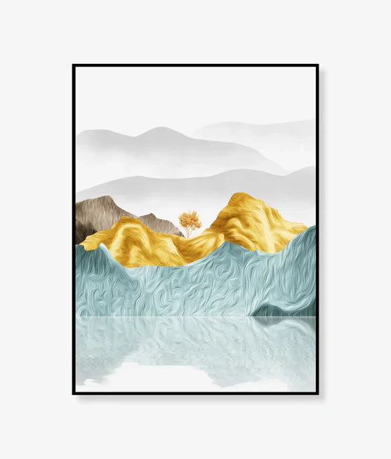 Glacial Serenity