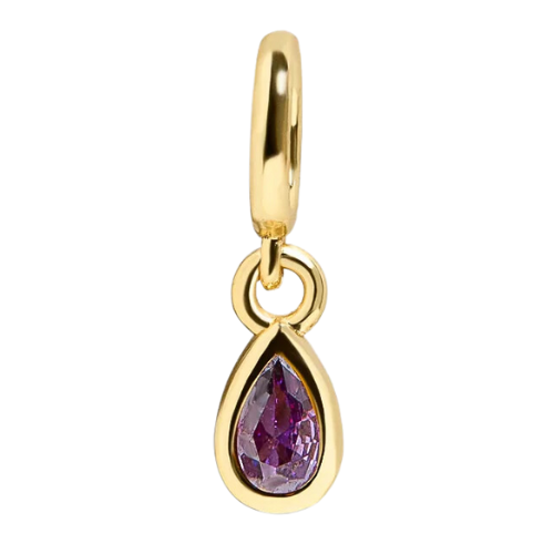 Birthstone Charm