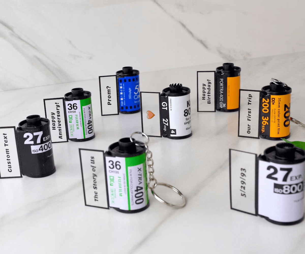 Memory Film Keychain