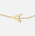 Plain Gold Letters