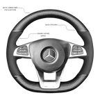 Premium Steering Wheel Wrap