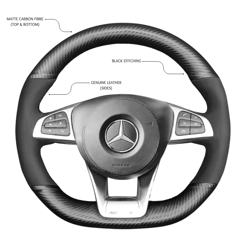 Premium Steering Wheel Wrap