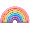 Puffy Rainbow Pool Float