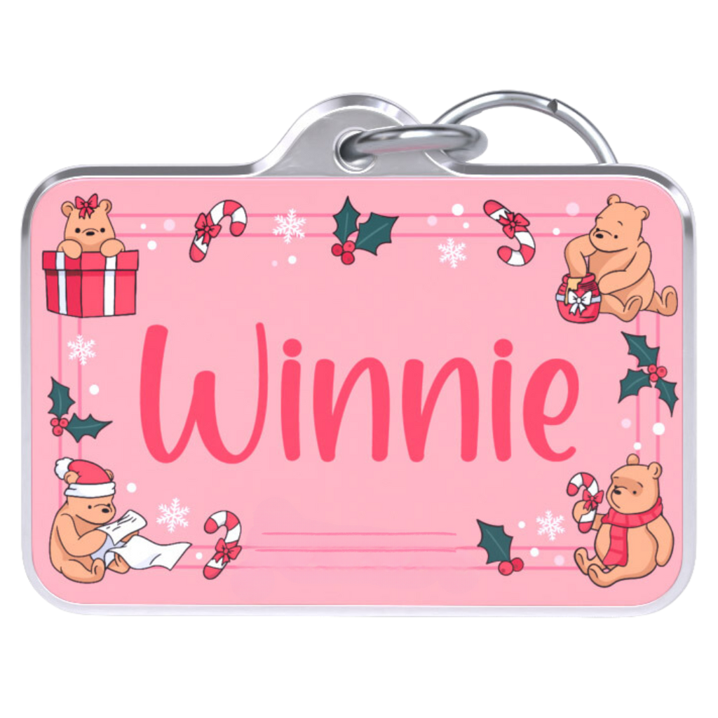 Pet ID Tag