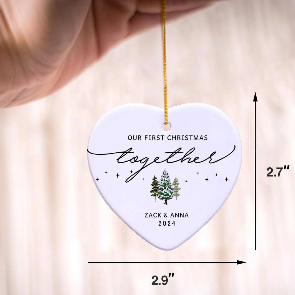 First Christmas Ornament