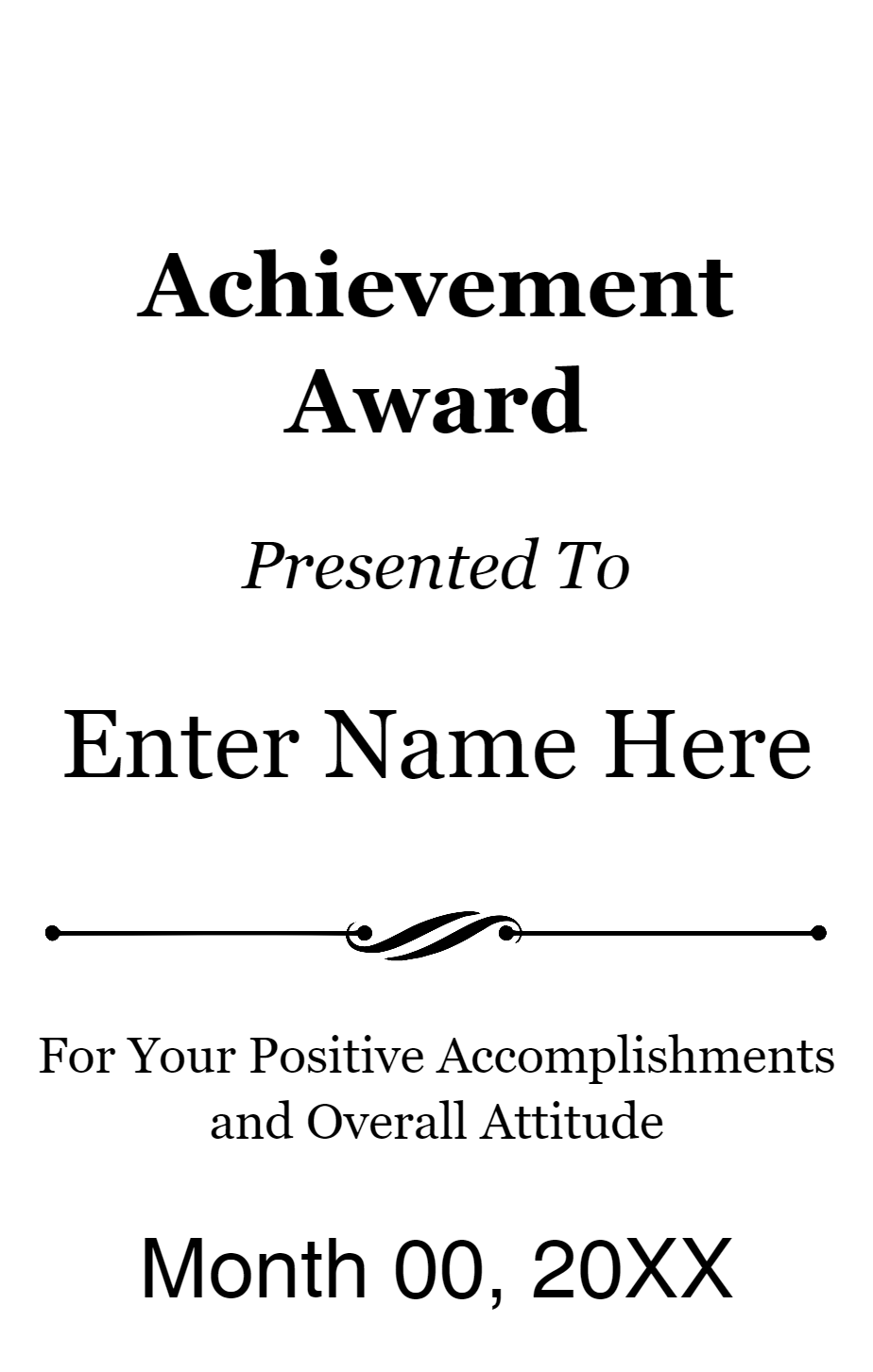 Text with Separator