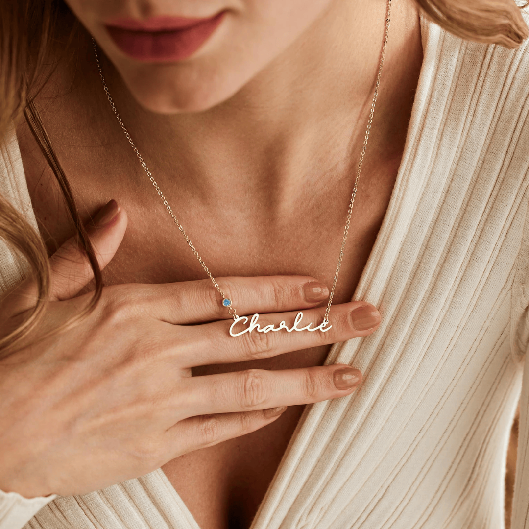 Personalized Name Necklace