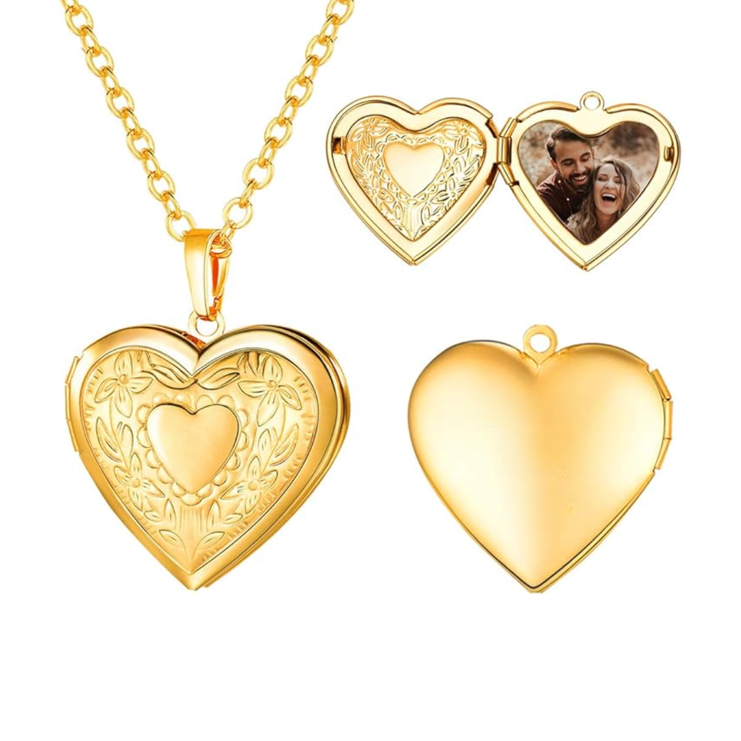 Locket with Photo