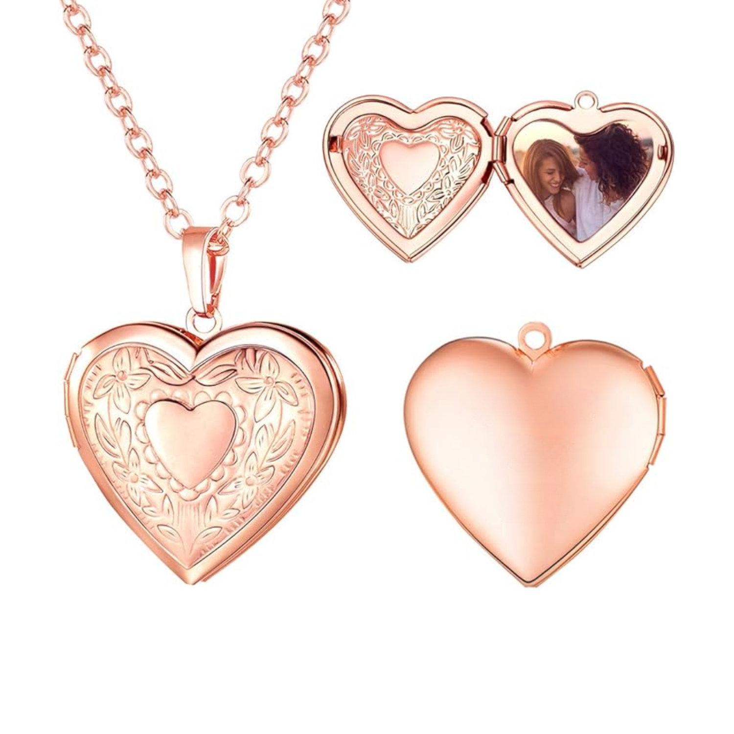 Locket with Photo