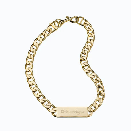 Engravable Silver Bracelet