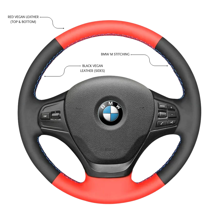 Premium Steering Wheel Wrap