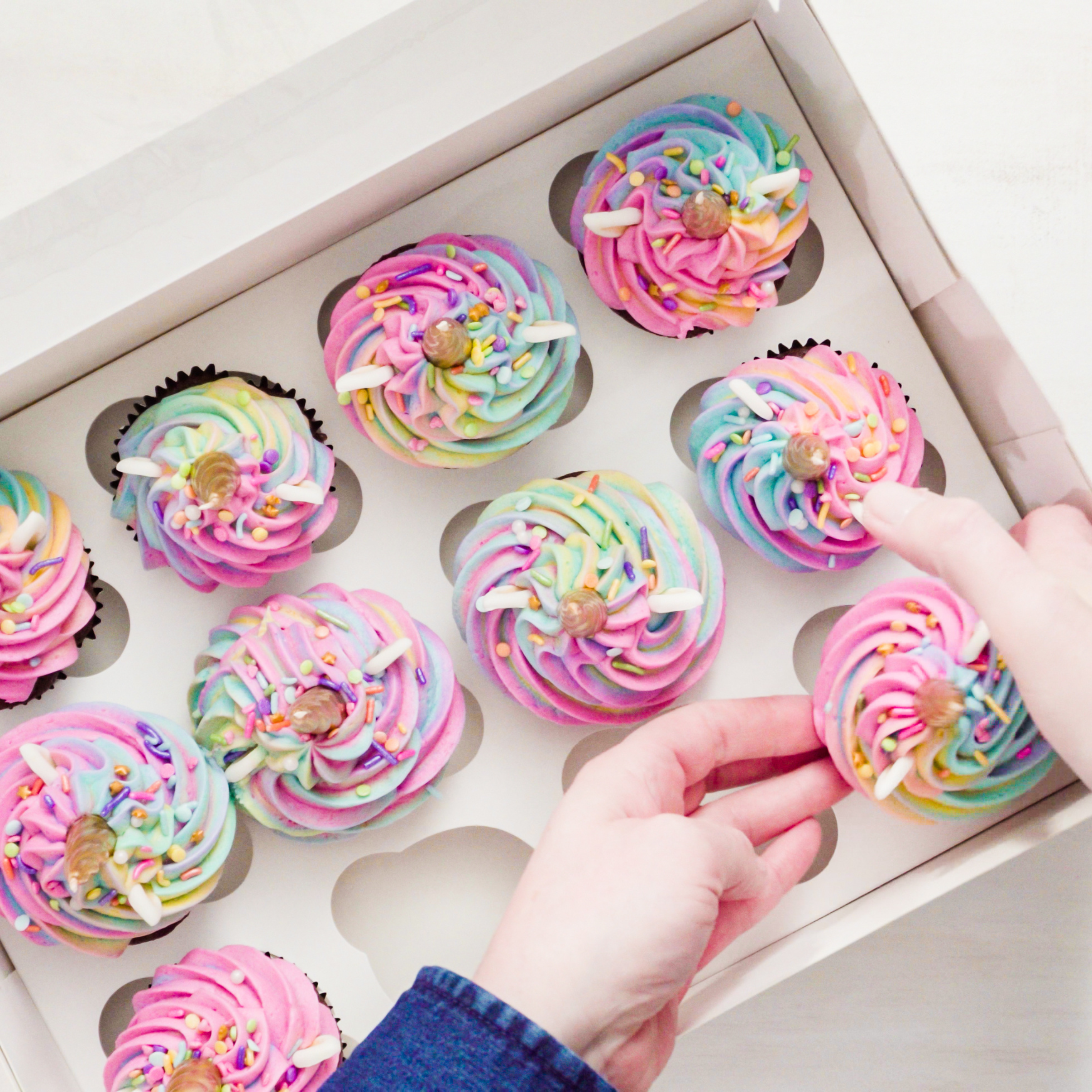 Cupcakes: Build Your Own 6 Pack