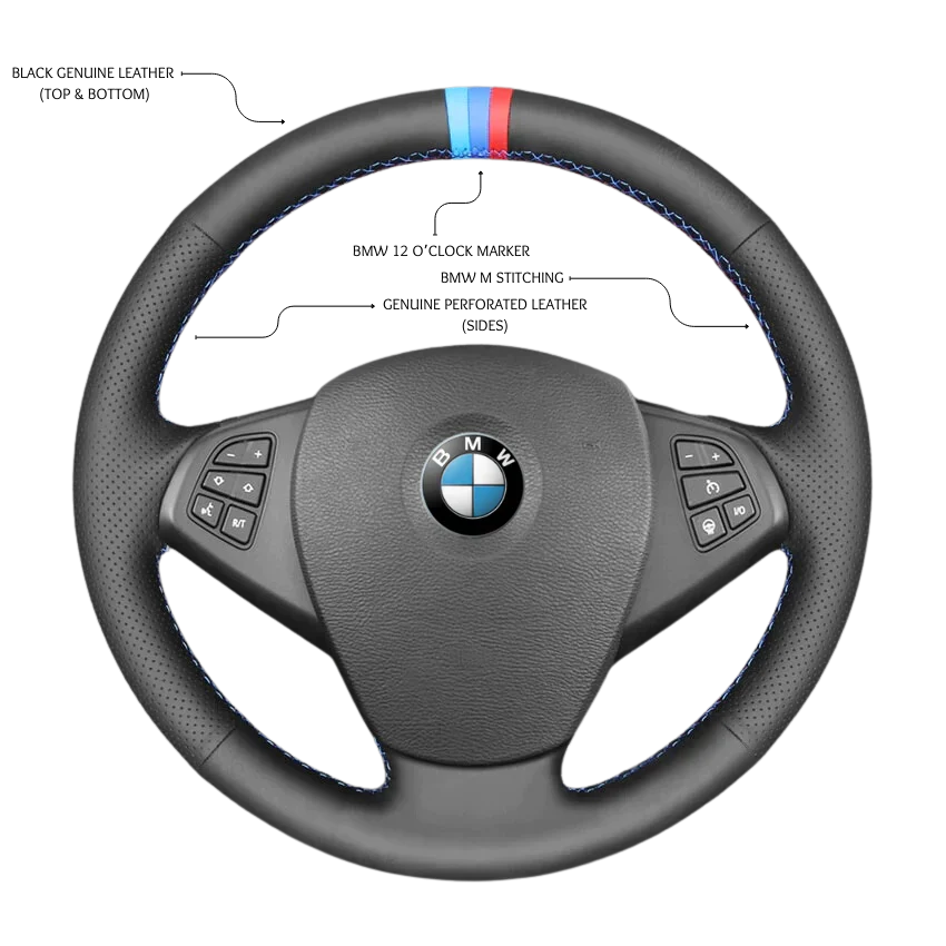 Premium Steering Wheel Wrap