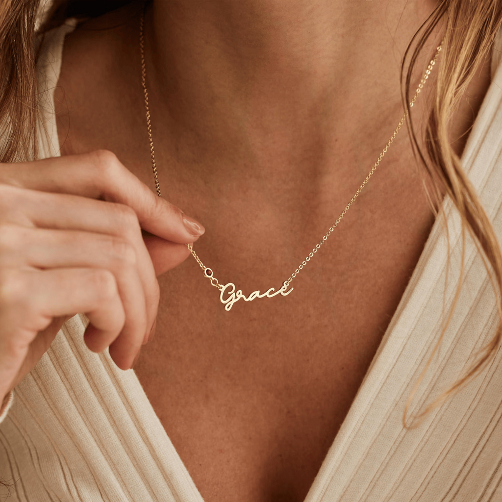Personalized Name Necklace